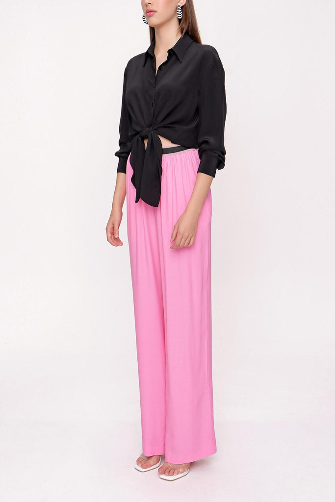 Black Wide cut shirt 10763