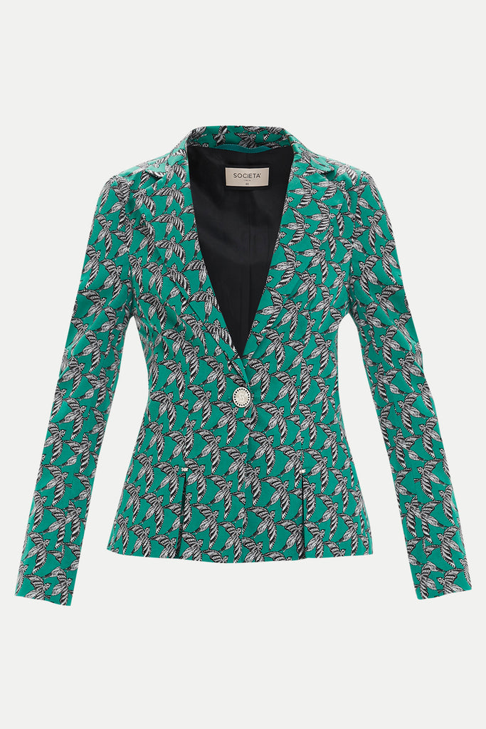 Green Blazer jacket 61066