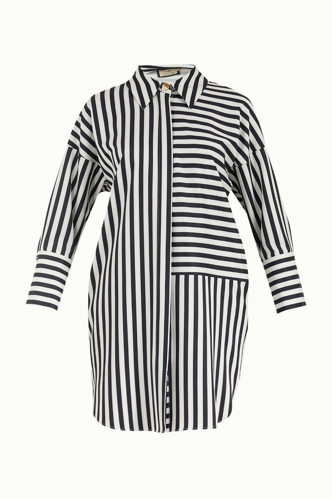 Striped Striped mini dress92205