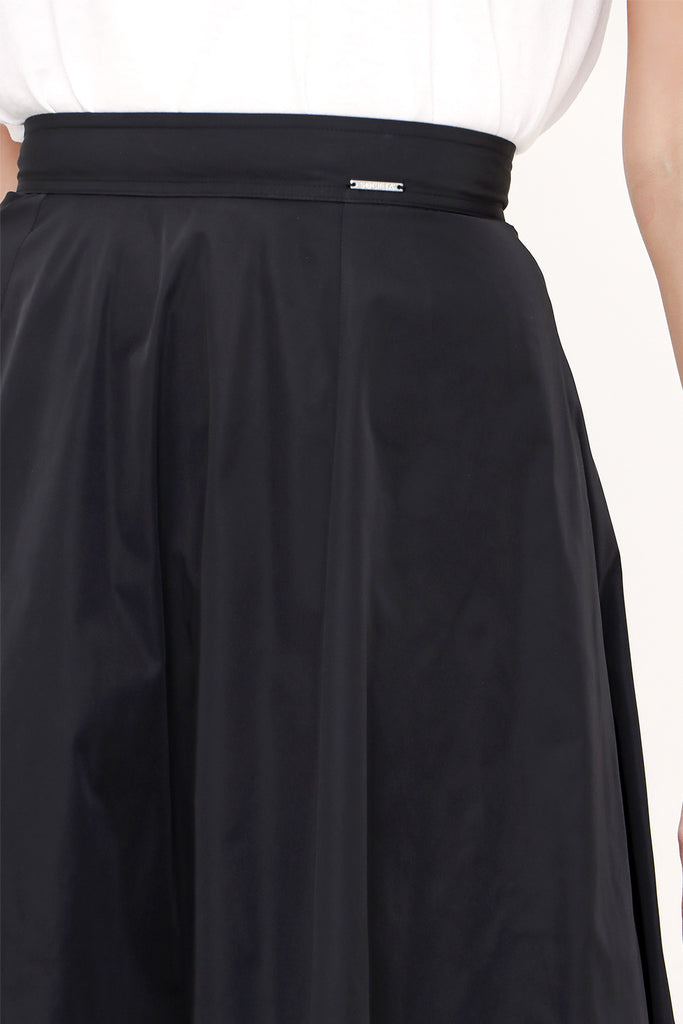 Black Pleated skirt 81177