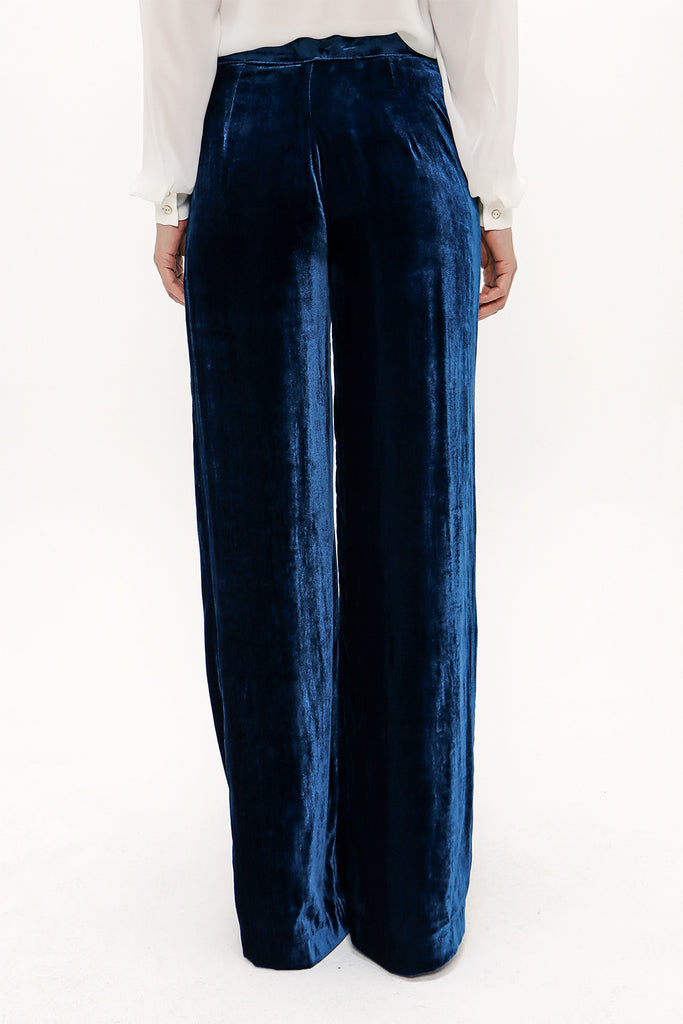 Sax Velvet Pants 41274