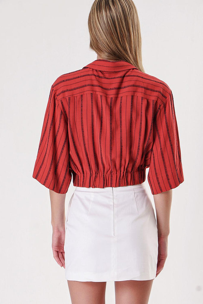 Cinnamon Wide cut shirt 10809