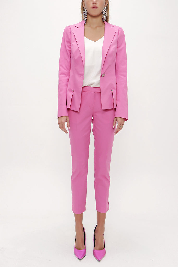 Fuchsia Blazer jacket 61066