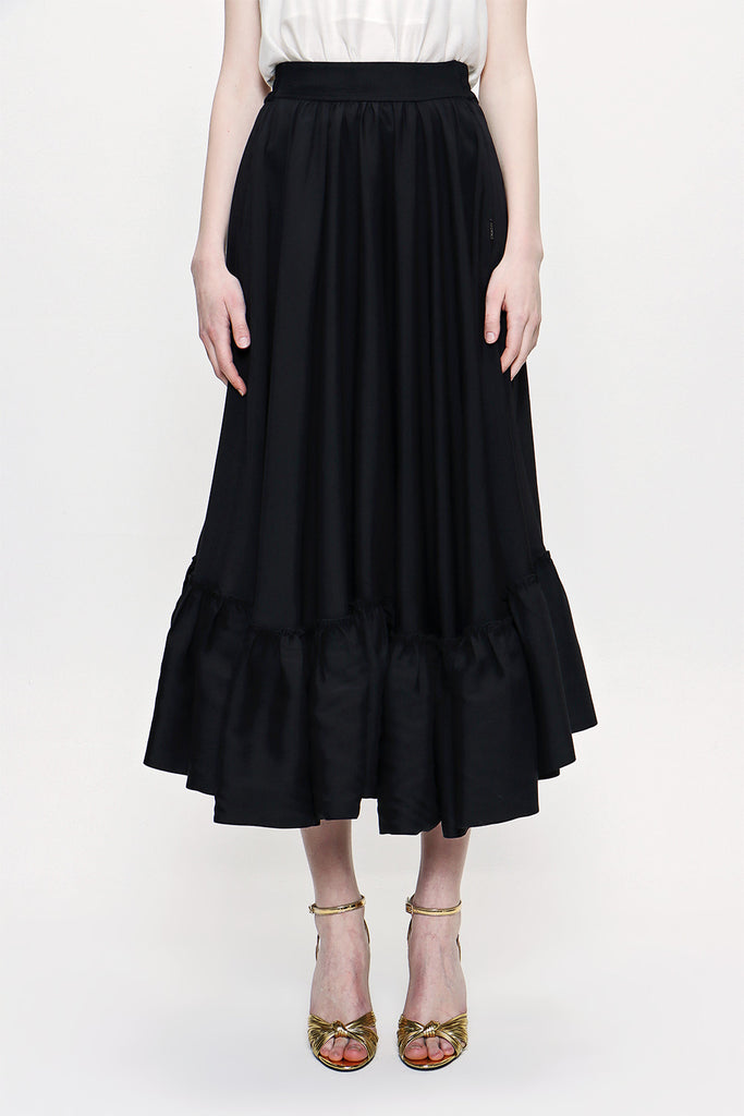 Black Pleated skirt 81184