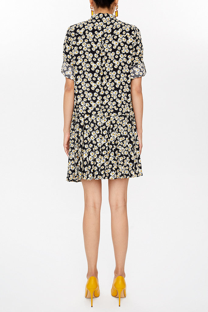 Black Mini dress 93168