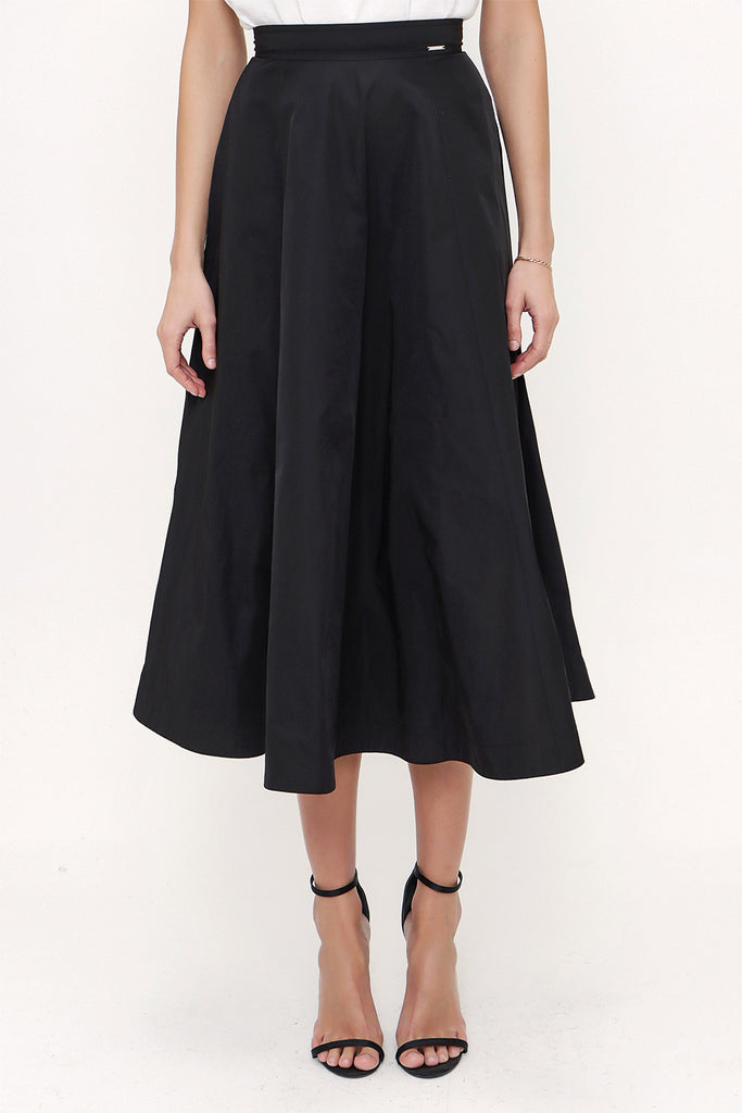 Black Pleated skirt 81177