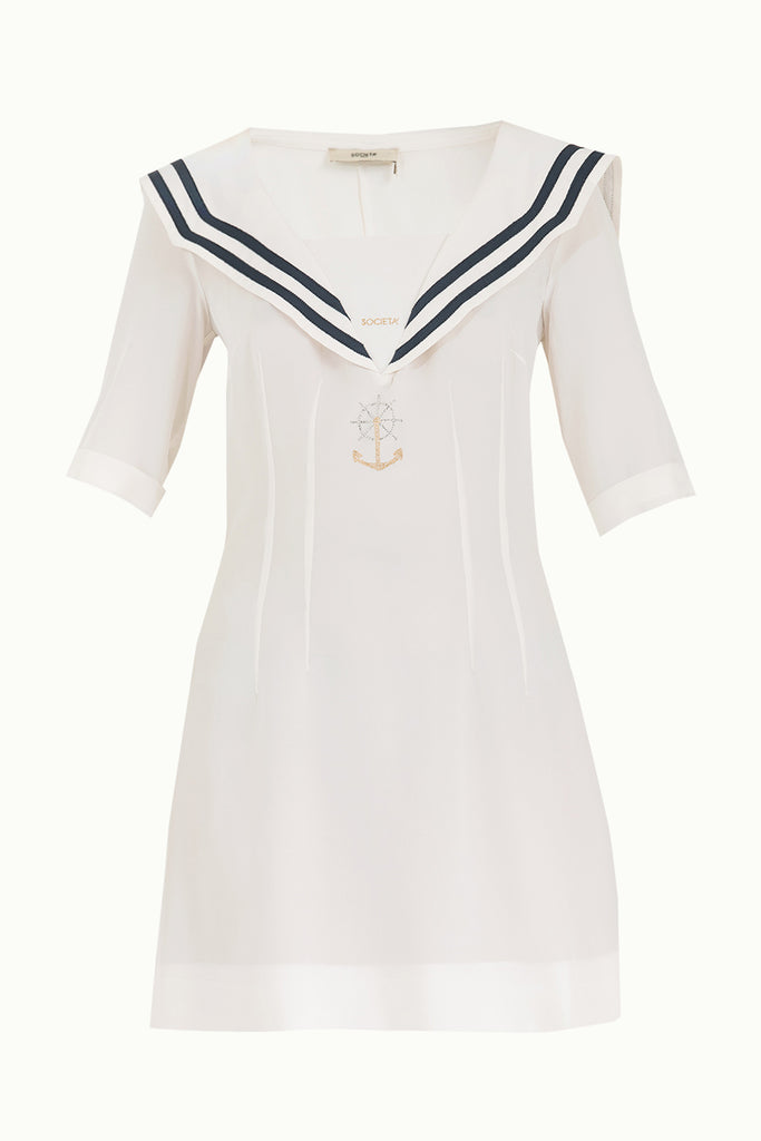 Grogrenli Ipek Mini Elbise 90731