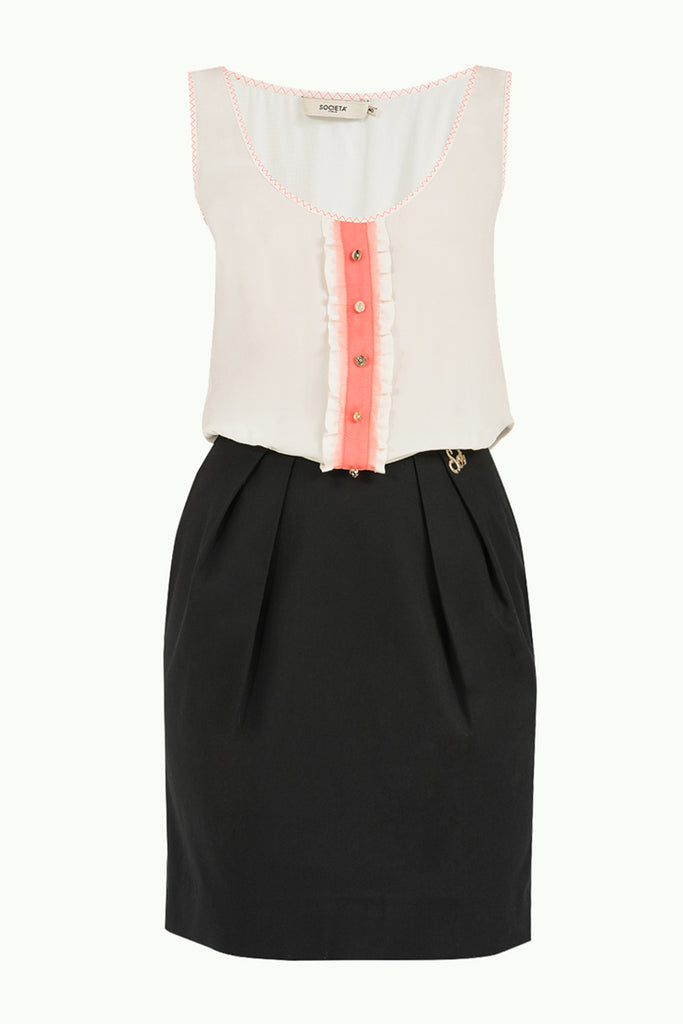 İpek Elbise Siyah 90661