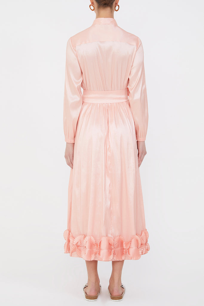 Etegi Piliseli Midi Elbise 92906