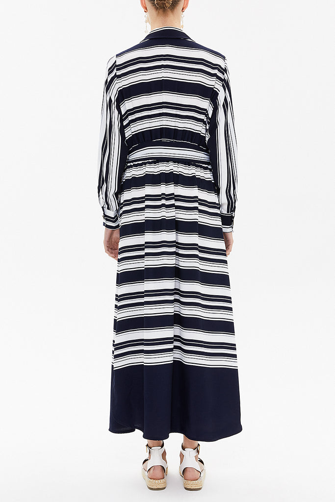 Black Pocket maxi dress 92979