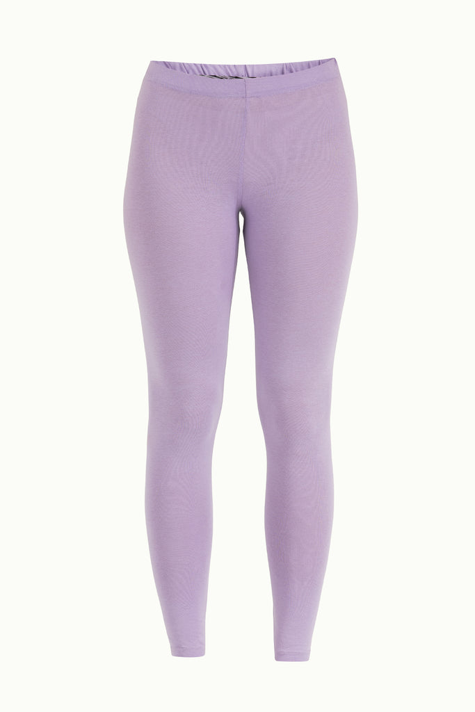 Lilac Woven  leggings 41164