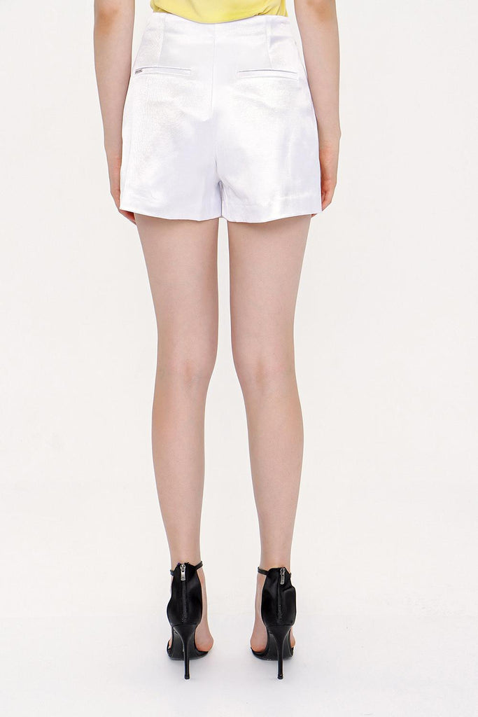 White Mini short skirt 11106
