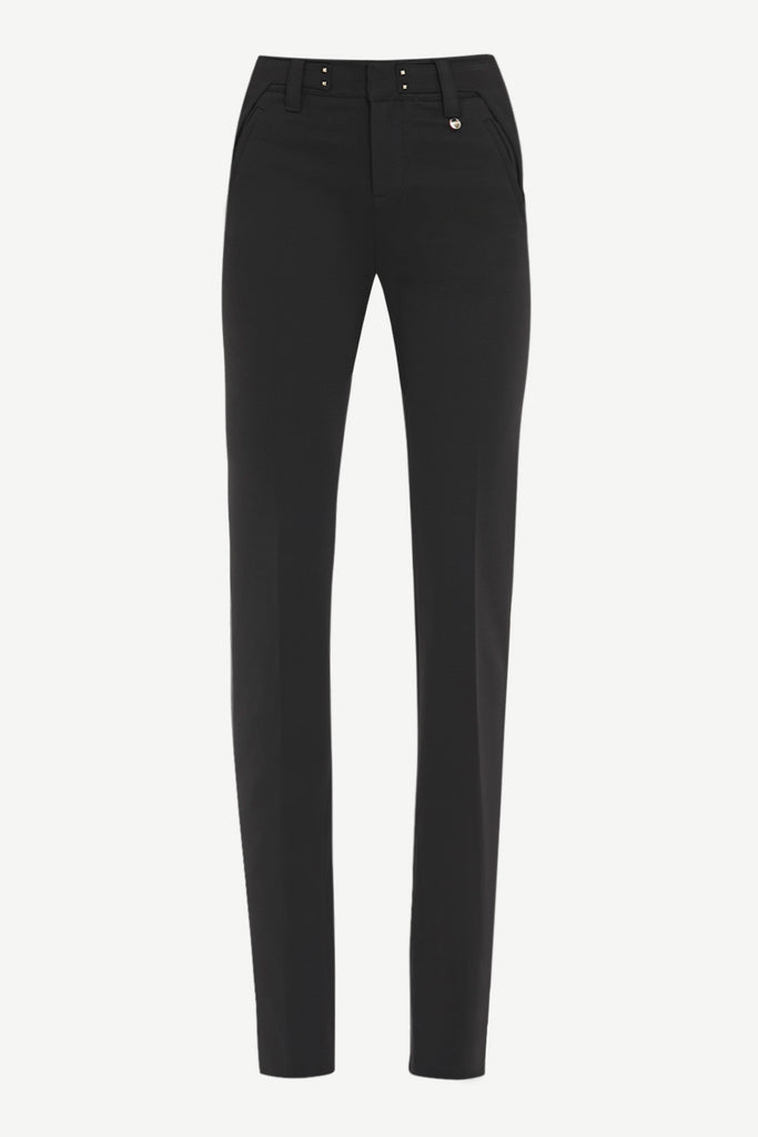 Black Pants with metal accessory 40714