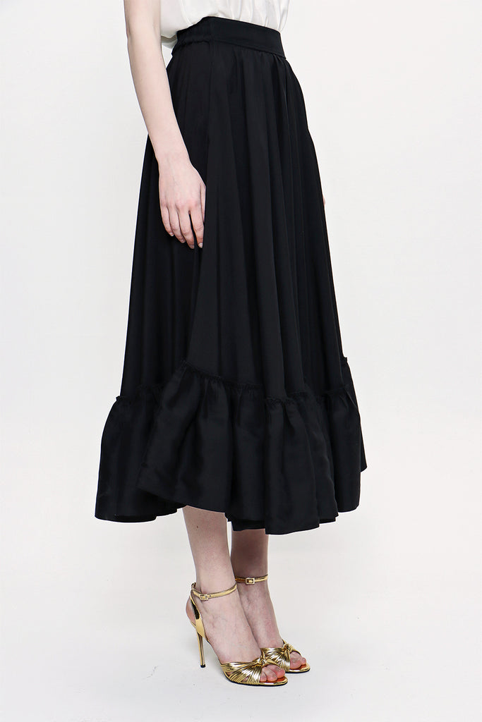 Black Pleated skirt 81184