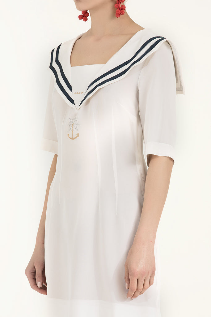 Grogrenli Ipek Mini Elbise 90731