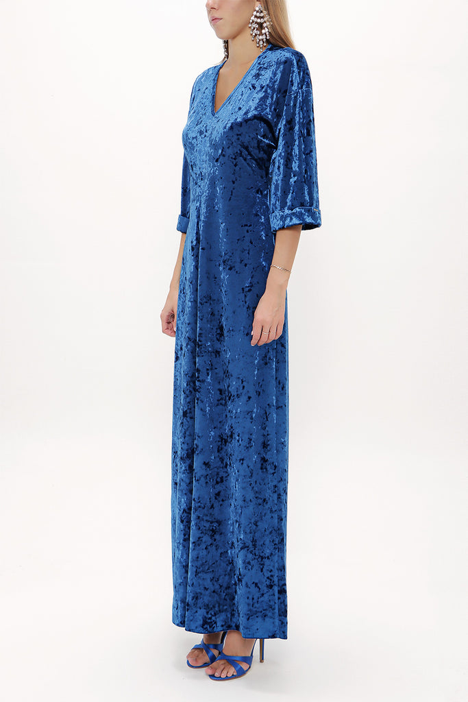 Oil Velvet dress 92153