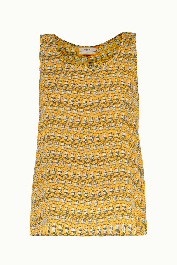 Desenli Kolsuz Bluz 19561